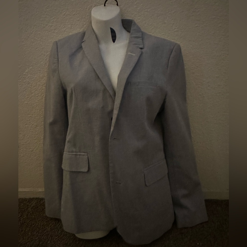 H&M kids blazer grey